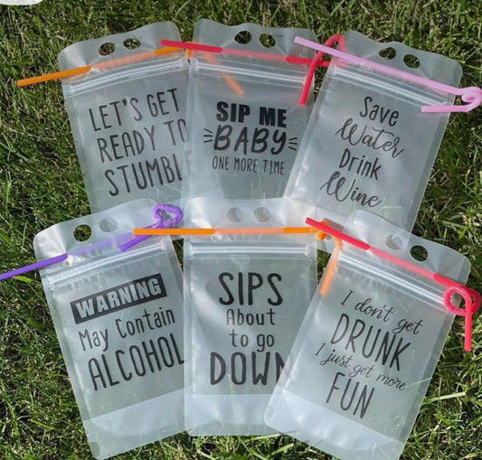 Drink pouches