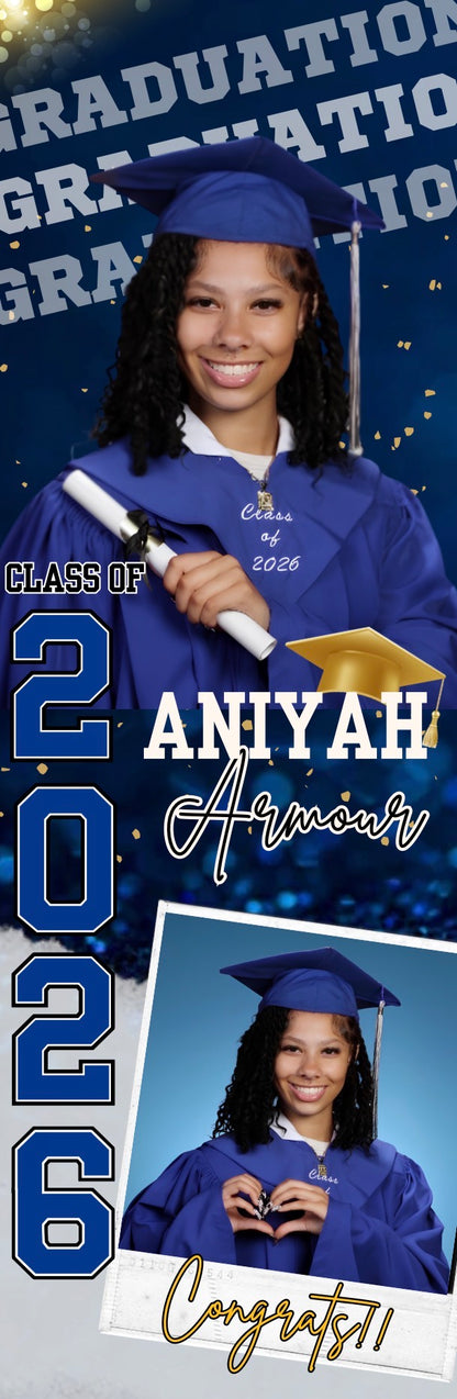 2’x6’ Vinyl Banner