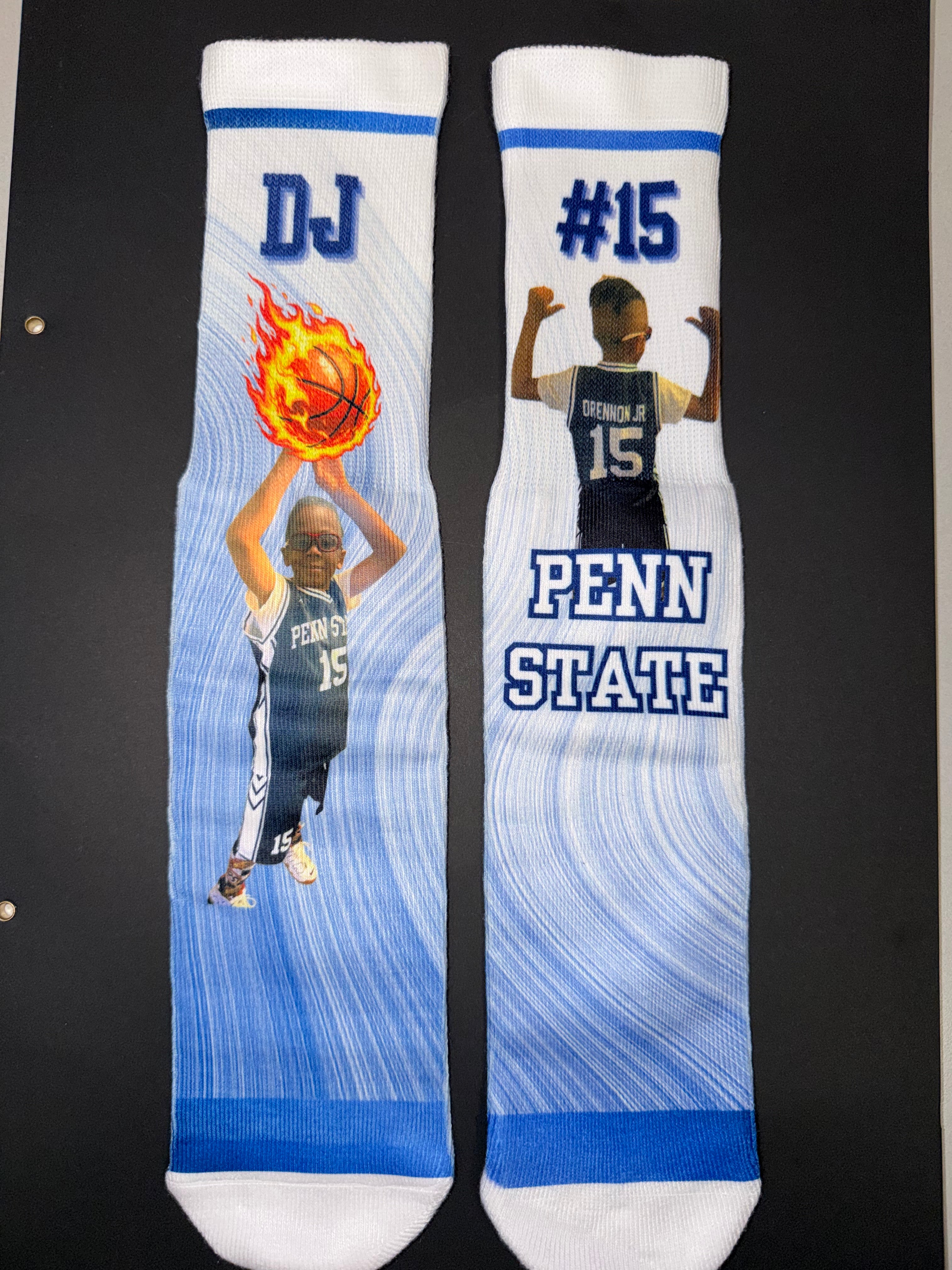 Custom socks