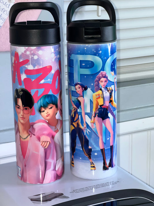 Water bottles