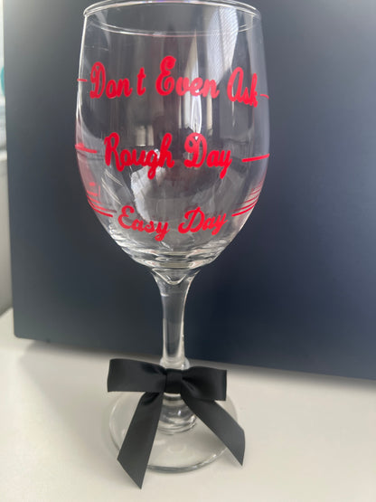 Wine glass