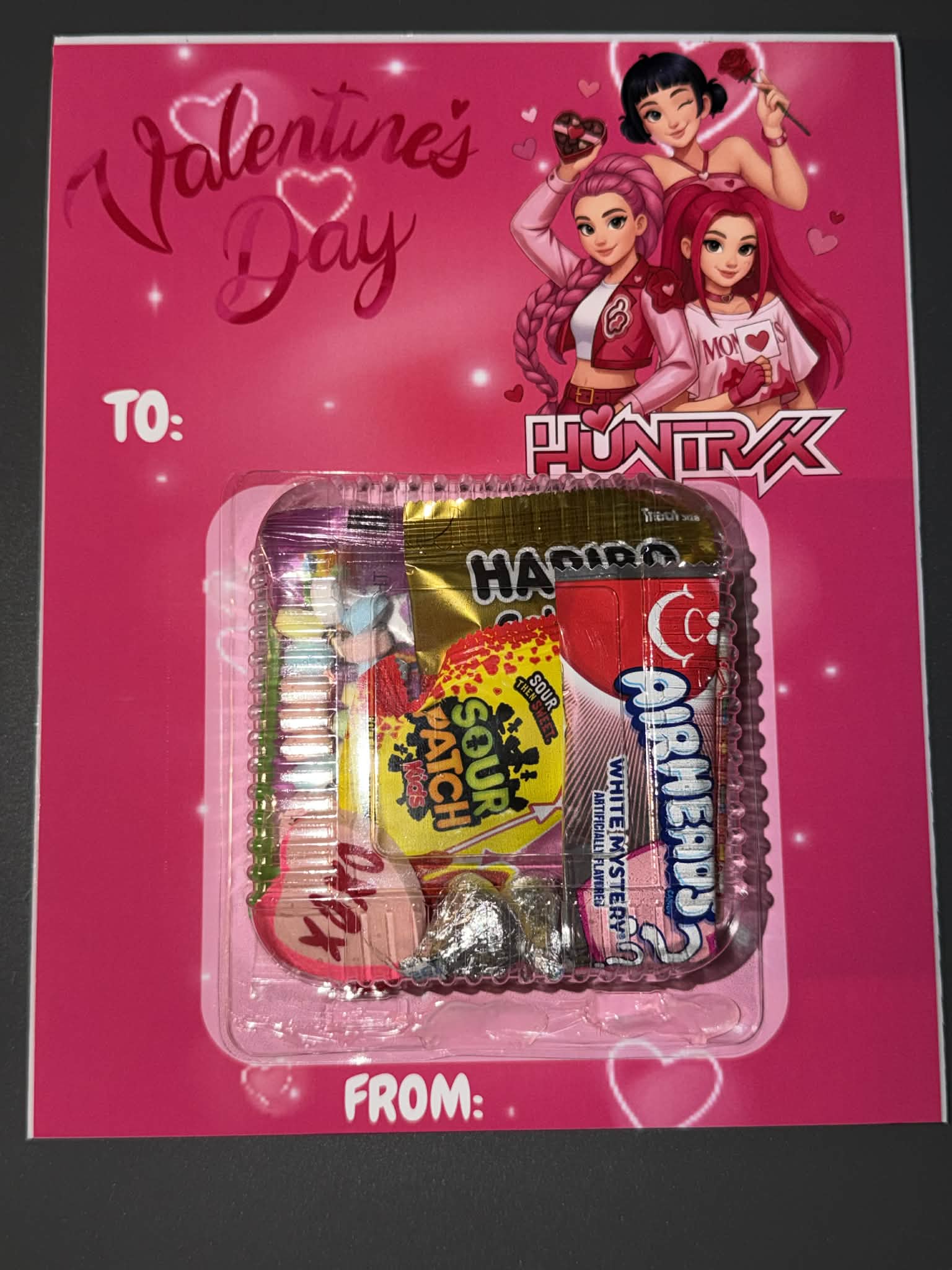 8"x10" Custom candy grams