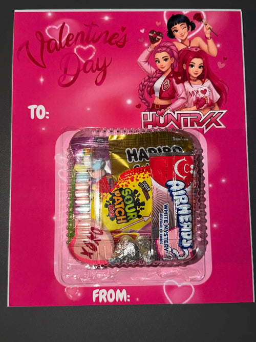 8"x10" Custom candy grams