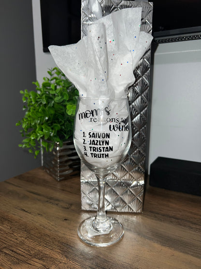 Wine glass