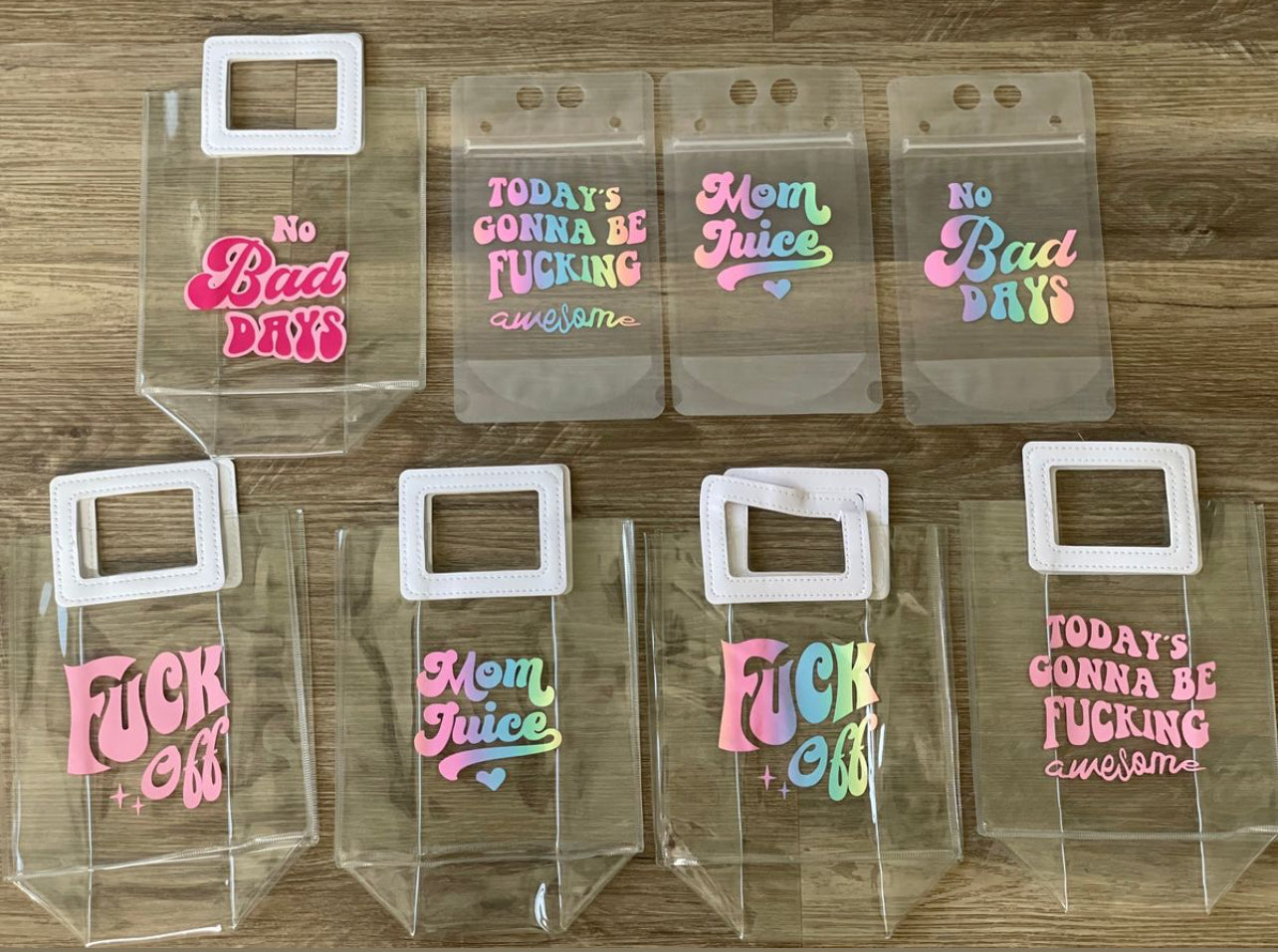 Drink pouches
