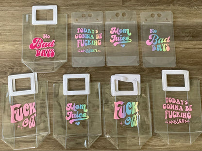 Drink pouches
