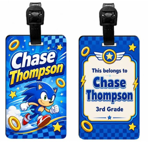 Book Bag Tag