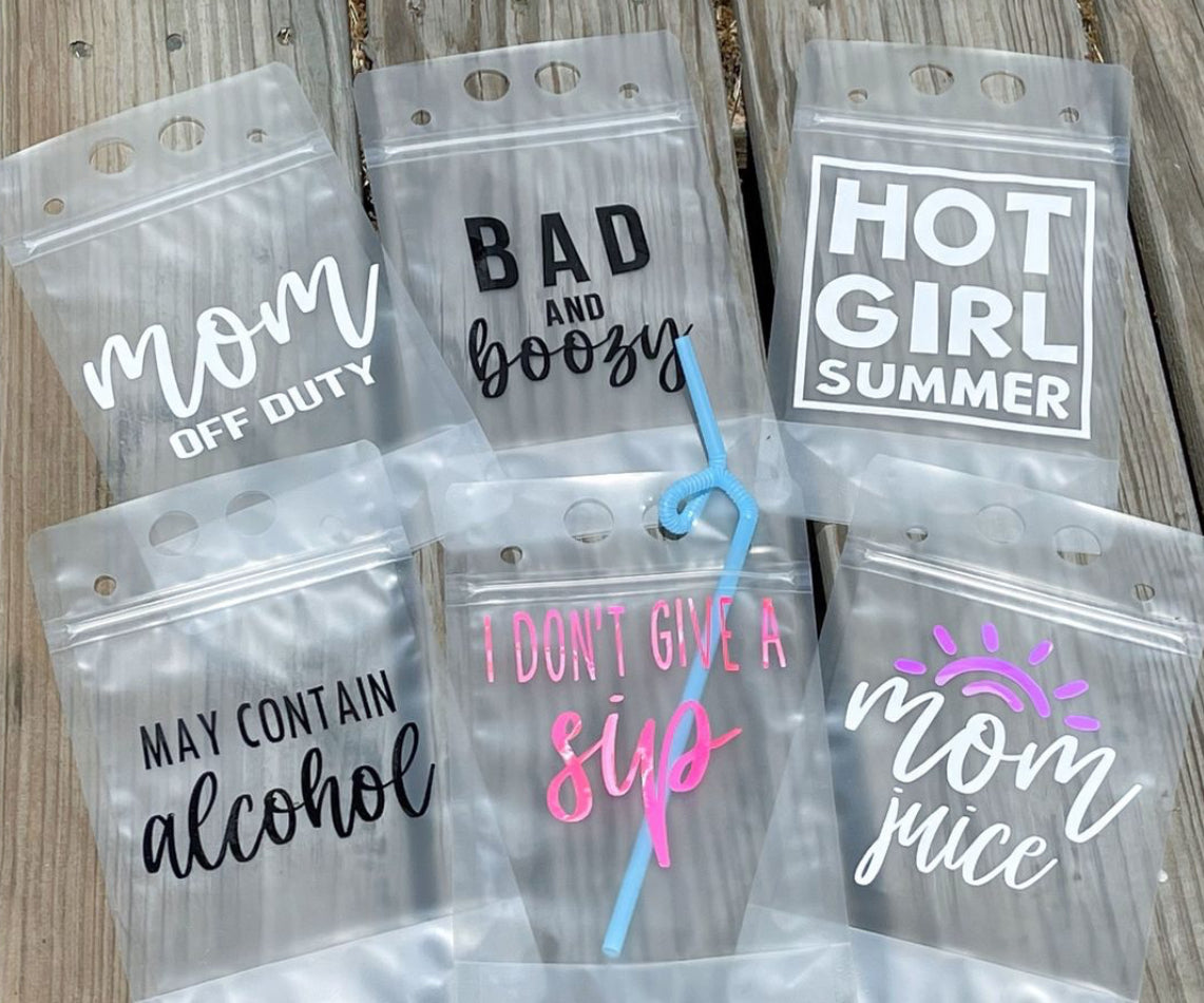 Drink pouches