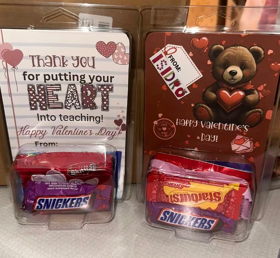 5"x7" Custom candy grams