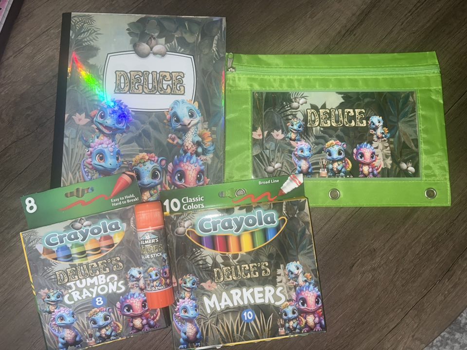 School Supply Bundle